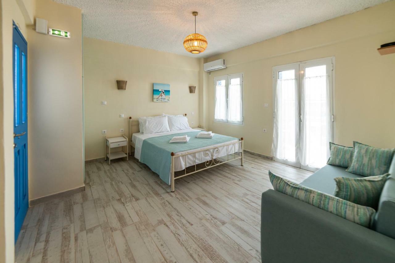 Cyclades Luxury Studios Nea Poteidaia Dış mekan fotoğraf