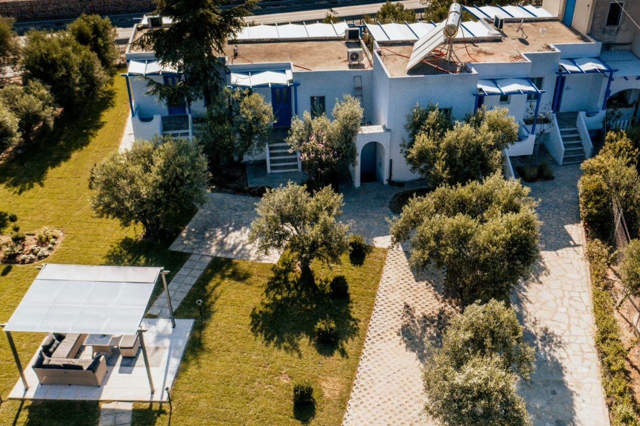 Cyclades Luxury Studios Nea Poteidaia Dış mekan fotoğraf